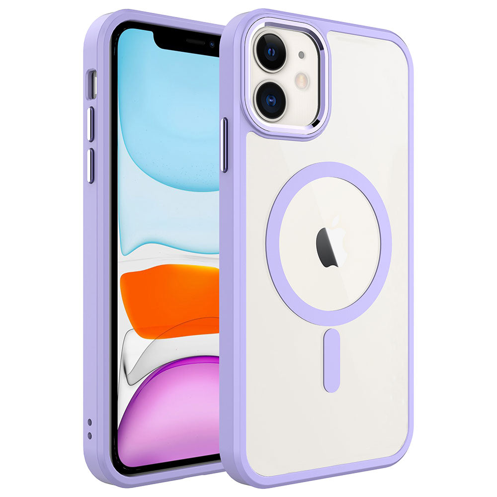 Cepax Chrome Magsafe iPhone 11 Kablosuz Şarj Özellikli Silikon Telefon Kılıfı - 8 Cepax Chrome Magsafe iPhone 11 Kablosuz Şarj Özellikli Silikon Telefon Kılıfı - 8